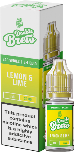 Ohm Brew - Double Brew - Lemon & Lime Nic Salt