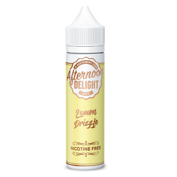 Afternoon Delight Lemon Drizzle 0mg 50ml