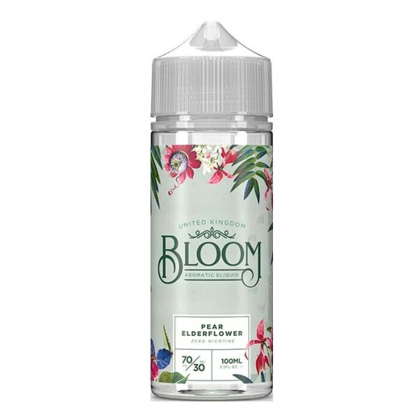 Bloom Pear Elderflower 0mg 100ml