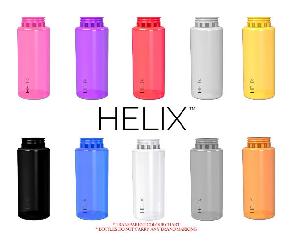 Helix Bottles 120ml Transparent Images