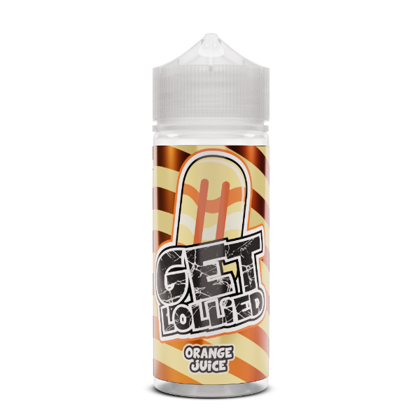 Get Lollied Orange Juice 100ml