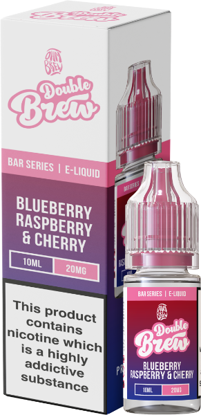 Ohm Brew - Double Brew - Blueberry Raspberry Cherry Nic Salt