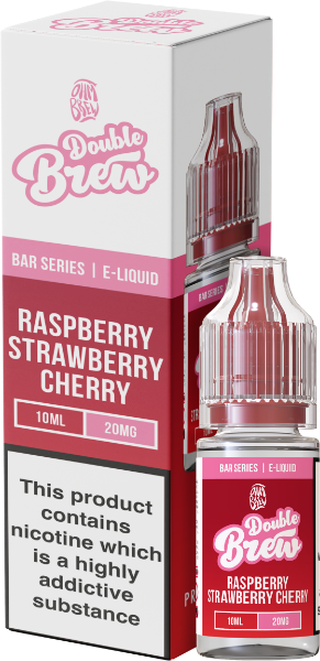 Ohm Brew - Double Brew - Strawberry Raspberry Cherry Nic Salt