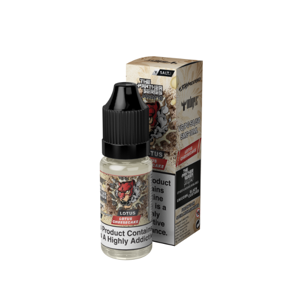 Dr Vapes Salts - Desserts Lotus Cheesecake