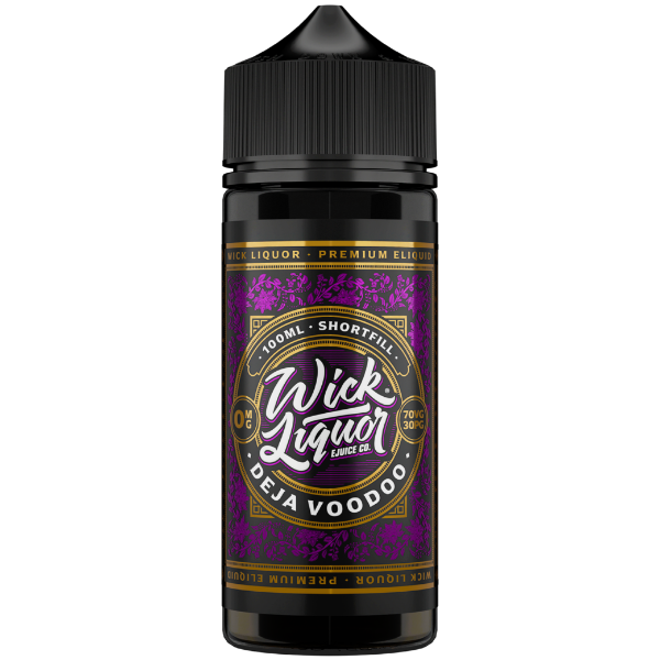 Wick Liquor - Deja Voodoo 0mg 100ml