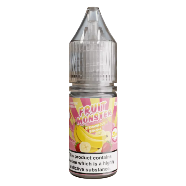 Monster Vape Lab's - Fruit Monster - Strawberry Banana 20mg 10ml