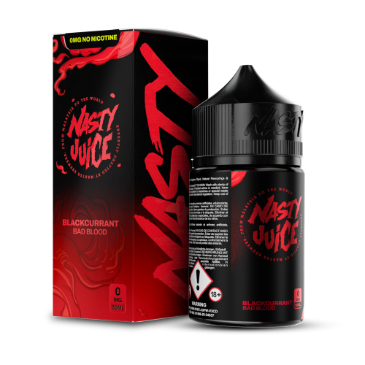 Nasty Juice - Bad Blood 0MG 50ML