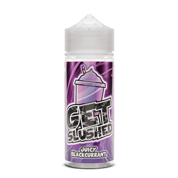 Get Slushed Juicy Blackcurrant 100ml