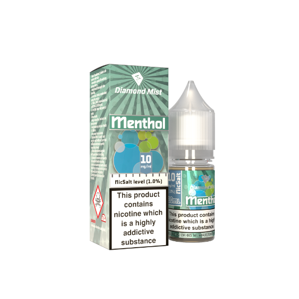 Diamond Mist - Menthol (10ml)