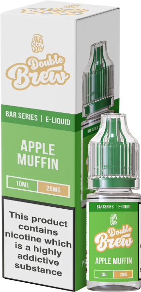 Ohm Brew - Double Brew - Apple Muffin Nic Salt