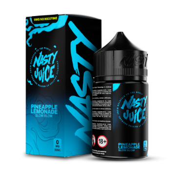 Nasty Juice - Slow Blow 0MG 50ML