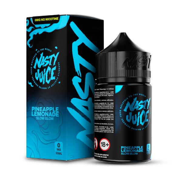 Nasty Juice - Slow Blow 0MG 50ML