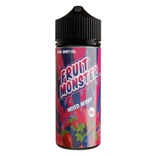 Fruit Monster Mix Berry 120ml