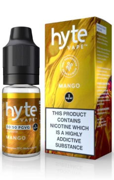 Hyte Vape Mango 50/50 10ml