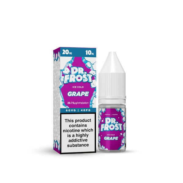 Dr. Frost - Grape Ice Nic Salt 10ml