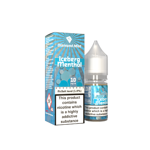 Diamond Mist - Iceberg Menthol (10ml)