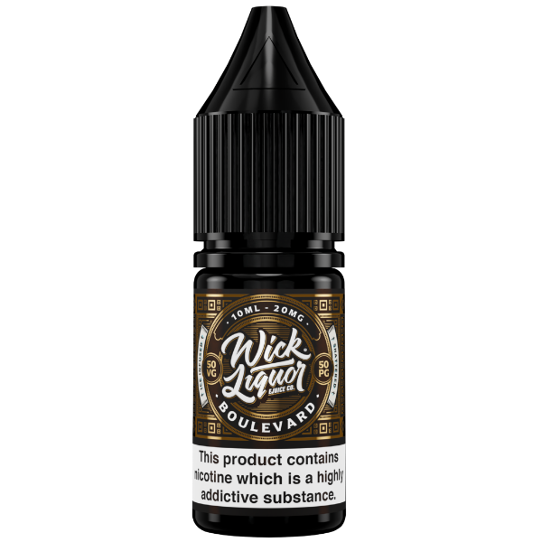 Wick Liquor - Boulevard Shattered Nic Salt