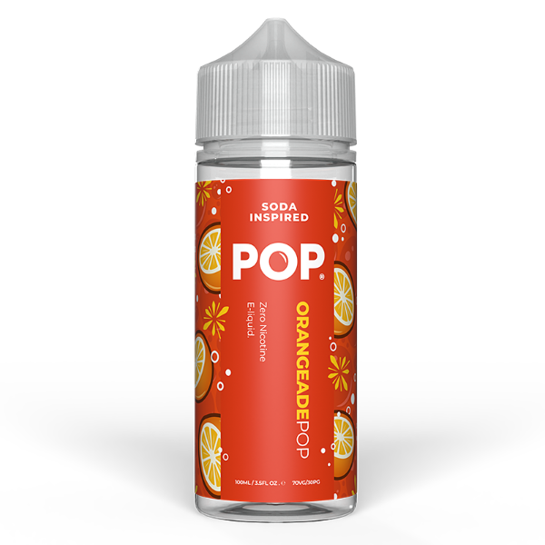 Pop Orangeade 100ml Square