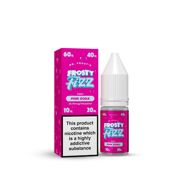 Dr. Frost - Frosty Fizz - Pink Soda Nic Salt 10ml