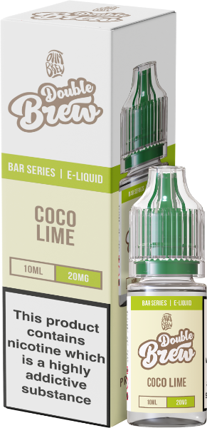 Ohm Brew - Double Brew - Coco Lime Nic Salt