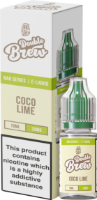 Ohm Brew - Double Brew - Coco Lime Nic Salt