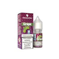 Diamond Mist Nic Salt - Grape (10ml)