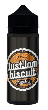 Just Jam Biscuit Caramel 100ml