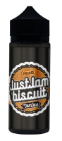 Just Jam Biscuit Caramel 100ml