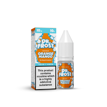 Dr Frost - Orange Mango Ice Nic Salt 10mg 10ml