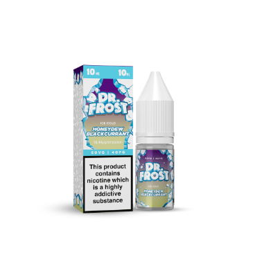 Dr Frost - Honeydew Blackcurrant Ice Nic Salt 10mg 10ml