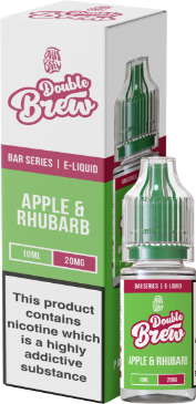 Ohm Brew - Double Brew - Apple Rhubarb Nic Salt