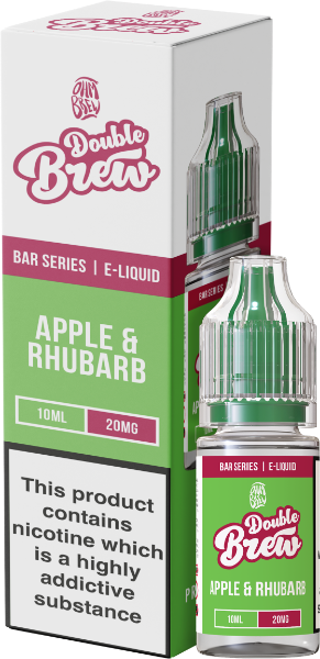 Ohm Brew - Double Brew - Apple Rhubarb Nic Salt