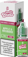 Ohm Brew - Double Brew - Apple Rhubarb Nic Salt