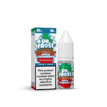 Dr Frost - Apple Cranberry Ice Nic Salt 20mg 10ml