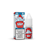 Dr. Frost - Strawberry Ice Nic Salt 10ml