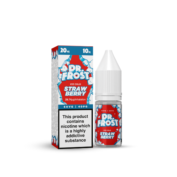 Dr. Frost - Strawberry Ice Nic Salt 10ml