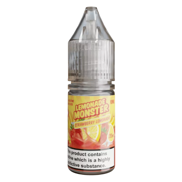 Monster Vape Lab's - Lemon Monster - Strawberry 20mg 10ml