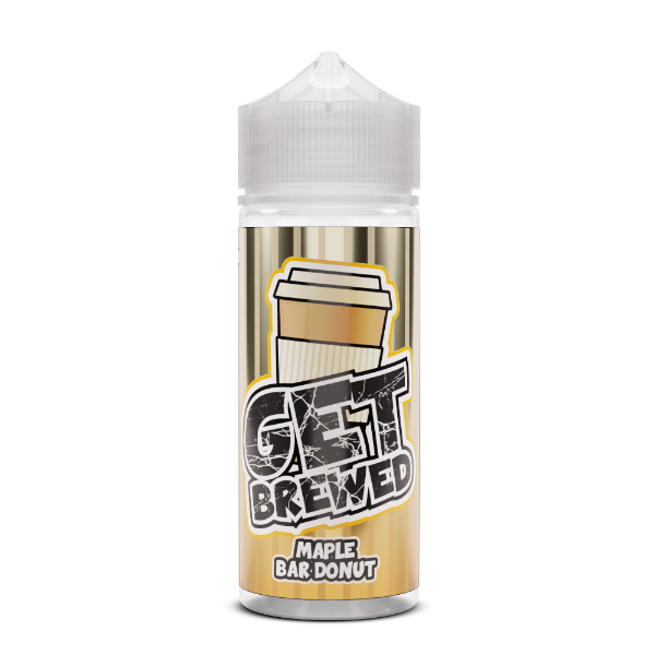 Get Brewed Maple Bar Donut 100ml