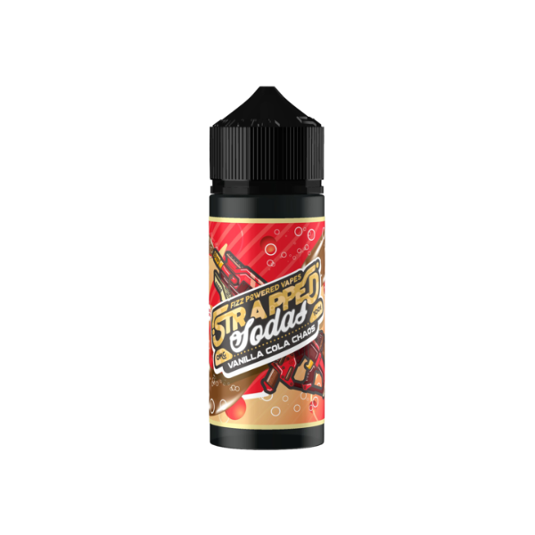 Strapped Vanilla Cola Caos 100ml