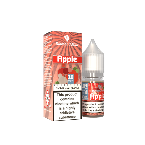 Diamond Mist - Apple (10ml)