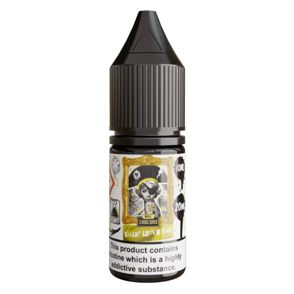 Monster Vape Lab's - Classic Series - Killer Lemon 20mg 10ml