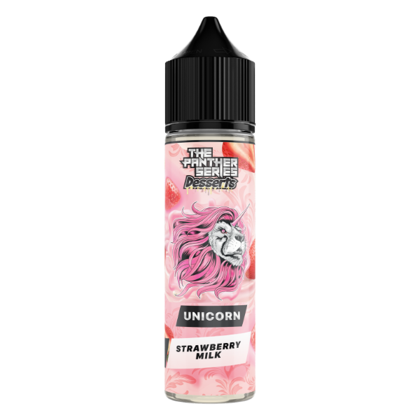 Dr Vapes - Desserts Unicorn Strawberry Milk 0mg 50ml