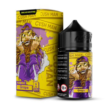 Nasty Juice - Cushman Grape 0MG 50ML