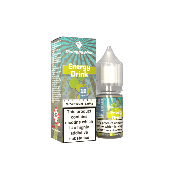 Diamond Mist Nic Salt - Energy Drink (10ml)