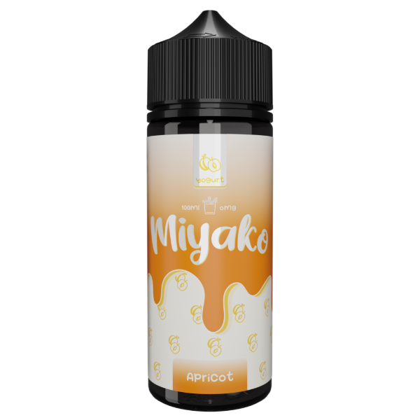 Wick Liquor - Miyako Apricot 0mg 100ml