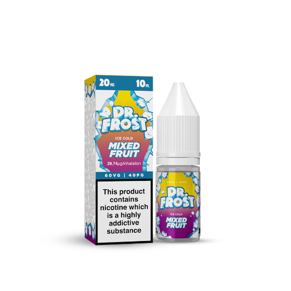 Dr. Frost - Mixed Fruit Ice Nic Salt 10ml