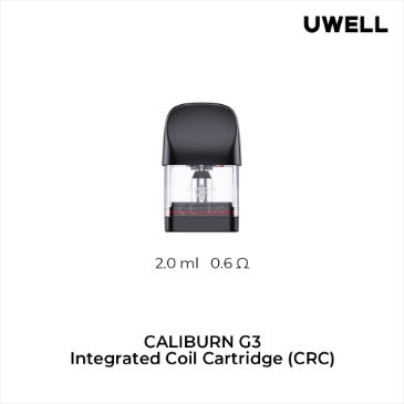 UWELL Caliburn G3 Replacement Pod 0.6ohm (4 Pack)