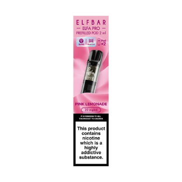 ELFBAR ELFA PRO PODS - Pink Lemonade 20mg (2 Pack)