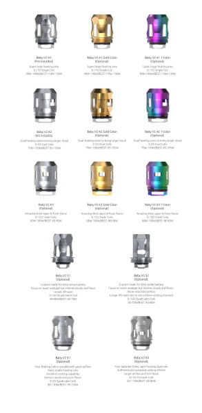 SMOK TFV8 BABY V2 coil