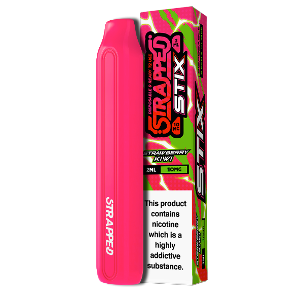 STRAPPED STIX Strawberry Kiwi